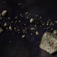 Illustration for article titled Dust from Asteroid Mining Could Turn Into Another Space Junk Hazard